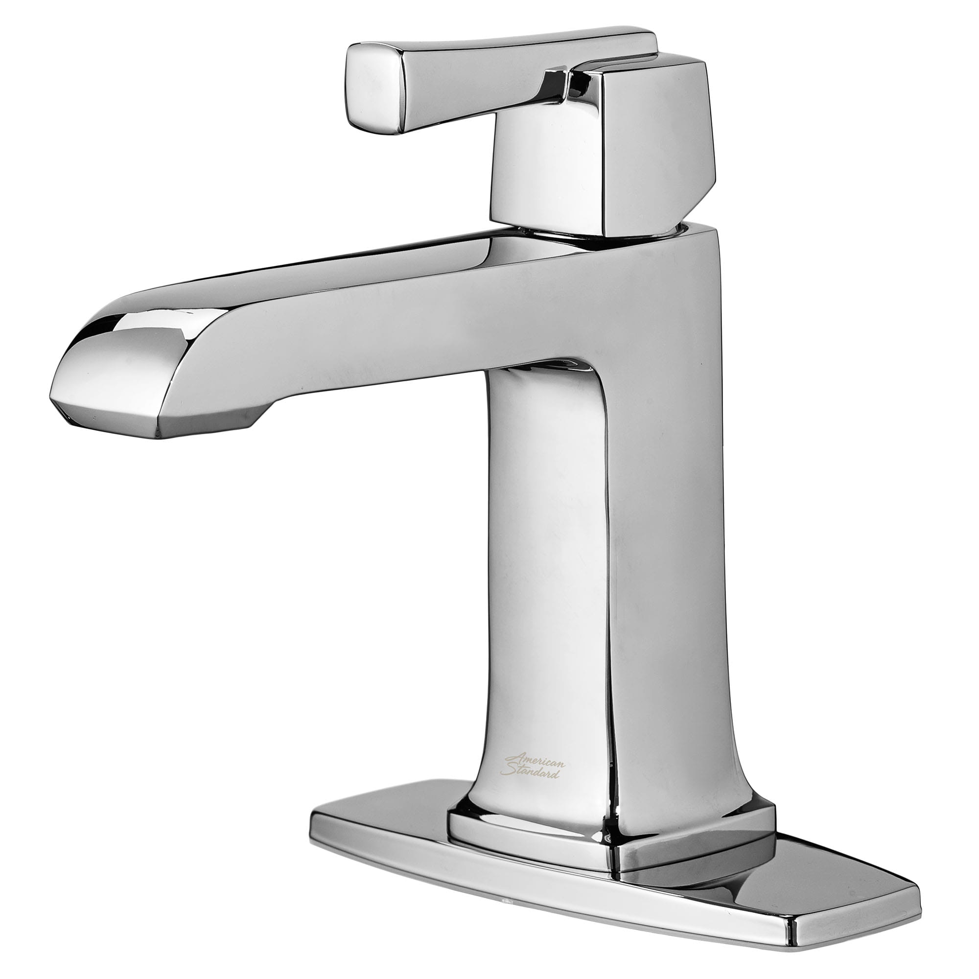 Townsend Single Hole Single Handle Bathroom Faucet 12 gpm 45 L min With Lever Handle CHROME